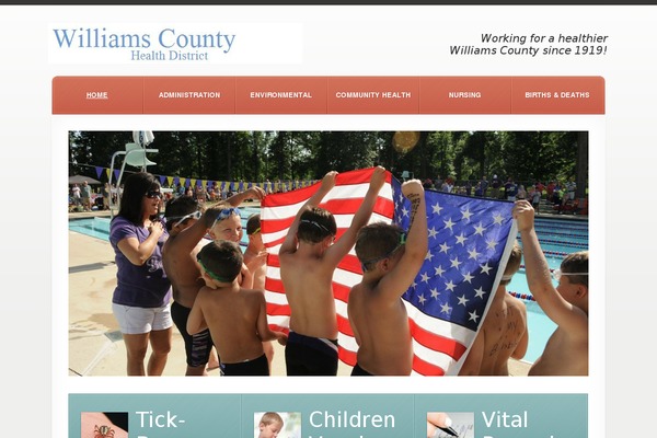 williamscountyhealth.org site used Theme1556