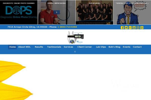 Site using Tablepress-responsive-tables plugin