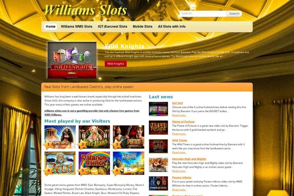 williamsgokkasten.nl site used Cherryworld