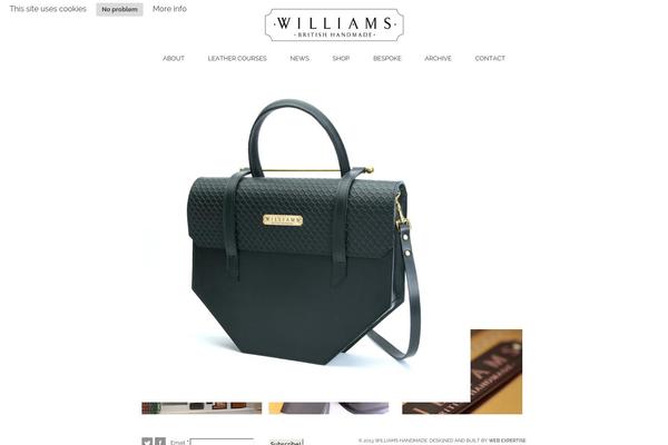 williamshandmade.com site used Williams