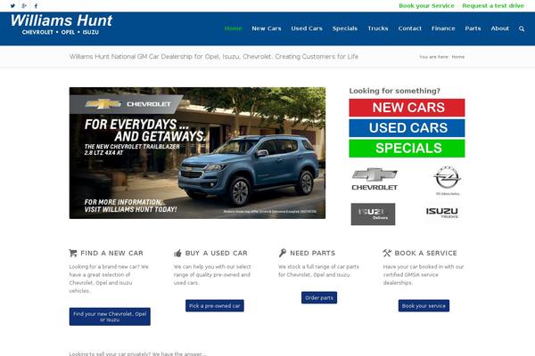 enfoldchild theme websites examples