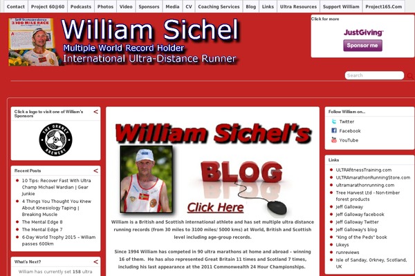 Site using Blip Slideshow plugin