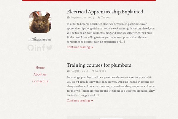 typefocus theme site design template sample