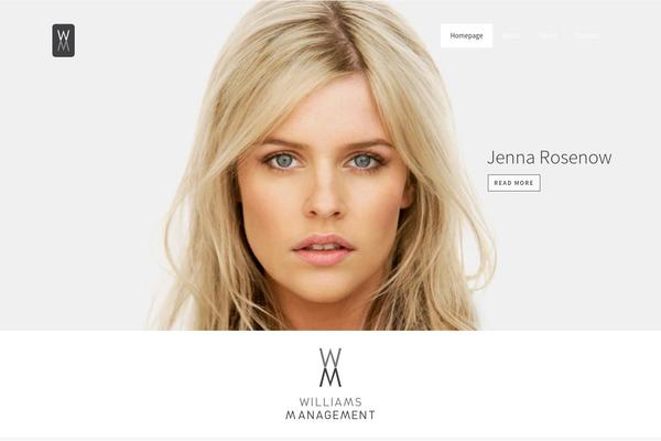williamsmgt.com site used Valeta