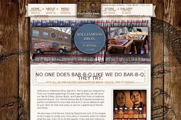 Site using My Twitter Widget plugin