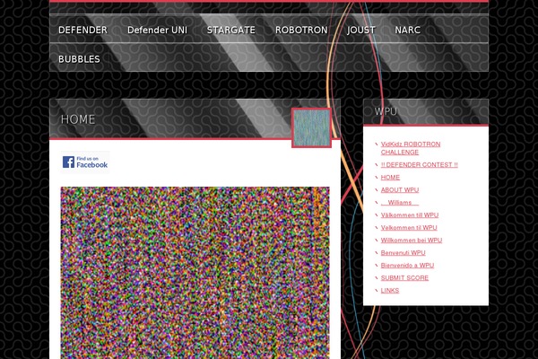BlackMesa theme site design template sample