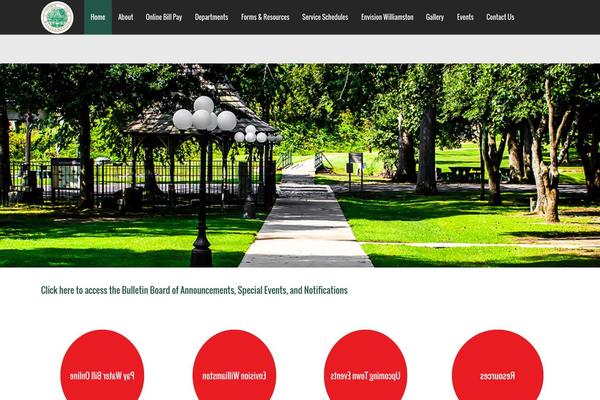 Infographer theme site design template sample
