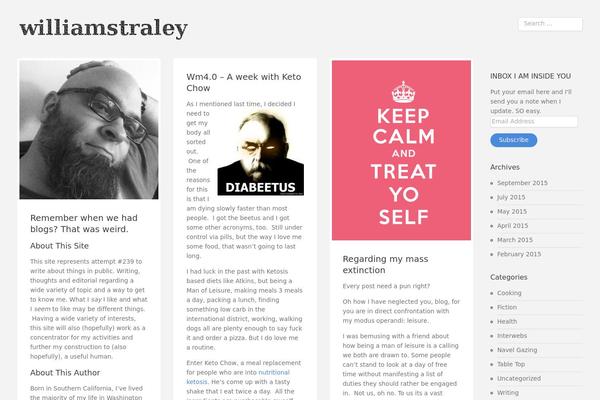 Site using Bean-social plugin