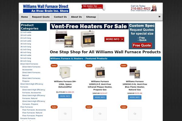 Canvas theme site design template sample