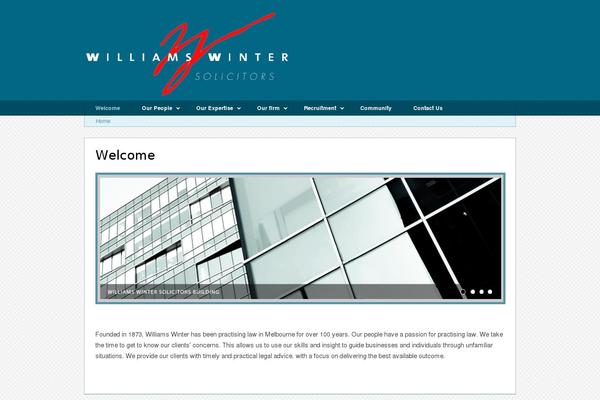 Trending theme site design template sample
