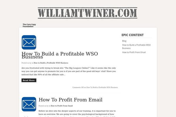 Profitstheme_11 theme site design template sample
