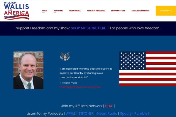 Noor theme site design template sample