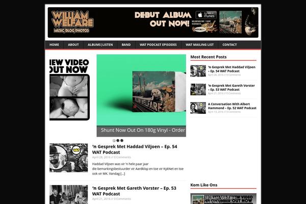 Site using Infinite Slider plugin