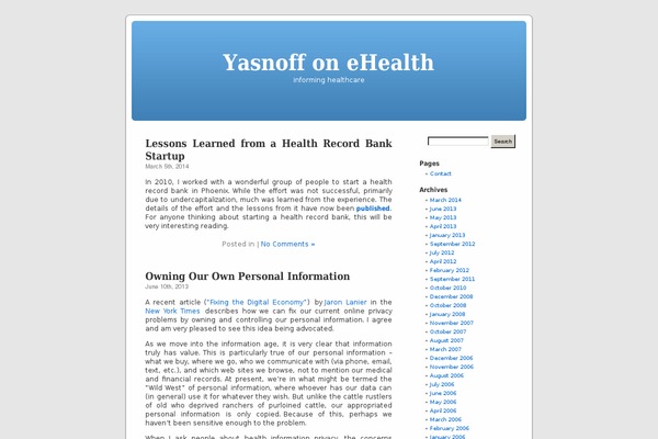 Default theme site design template sample