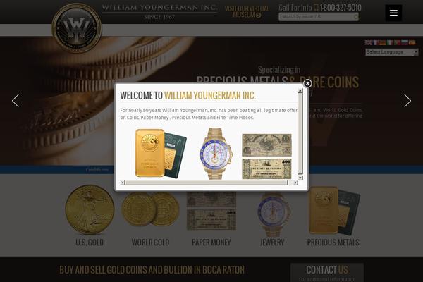 Site using Stock Ticker plugin