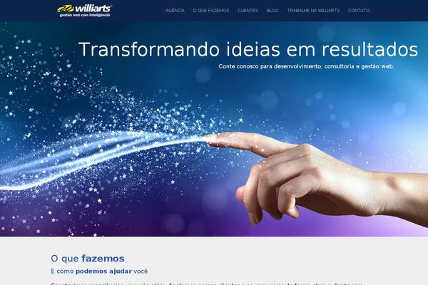 Site using Qubely plugin
