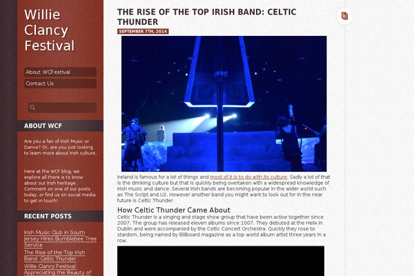 DailyPost theme site design template sample