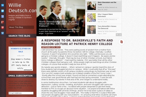 DailyPost theme site design template sample