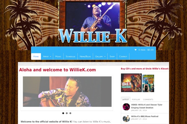 Site using Facebook Photo Fetcher plugin