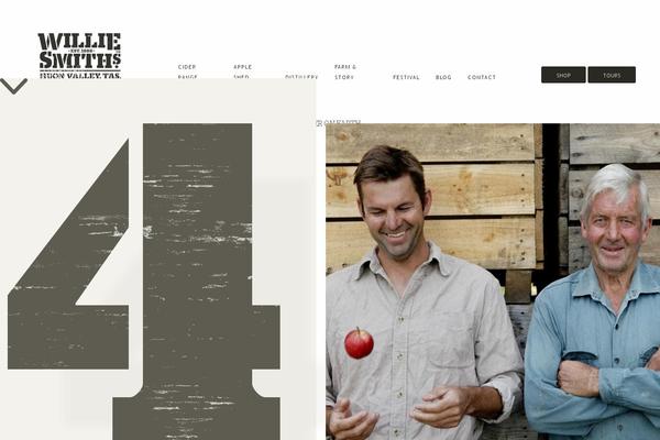 Site using WP Splash Page plugin