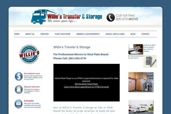 Twentytwelve-child theme site design template sample