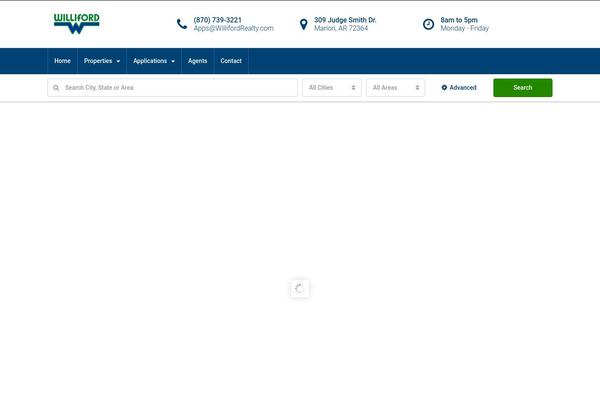 Houzez-child theme site design template sample