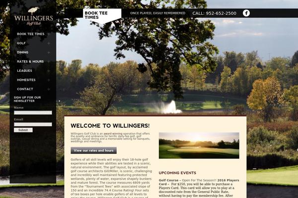 Photorific theme site design template sample