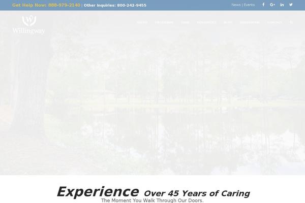 Site using Sticky Menu (or Anything!) on Scroll plugin