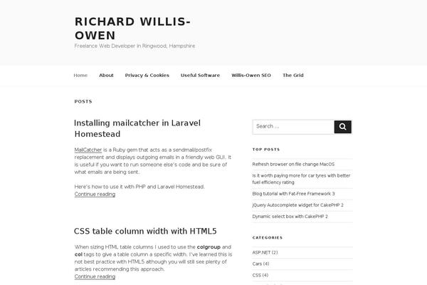 Site using Code Prettify plugin