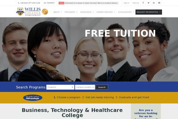 Site using Goodlms plugin