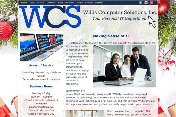 Weaver II pro theme site design template sample
