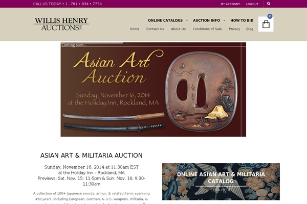 The Retailer theme site design template sample