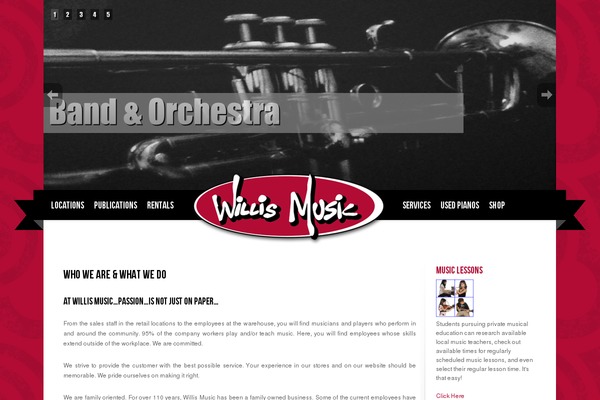 Enfold-child theme site design template sample