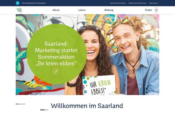 Wcs theme site design template sample