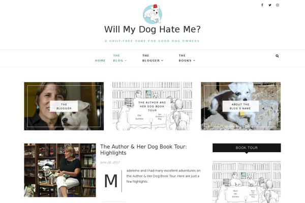 Edge theme site design template sample