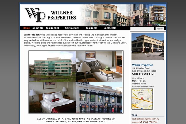 Weaver theme site design template sample