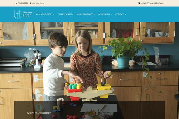 Eduma theme site design template sample