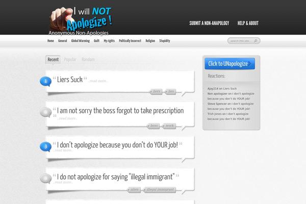 AskIt theme site design template sample