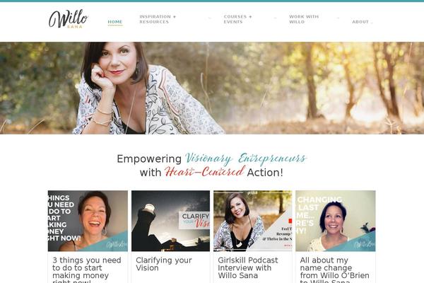Squared theme site design template sample