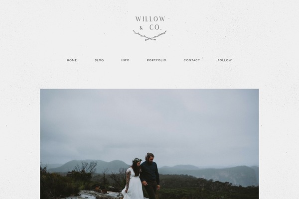 Prophoto4 theme site design template sample