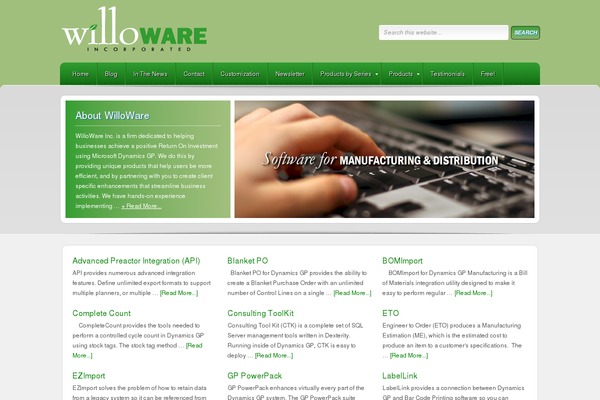 Twenty Sixteen theme site design template sample