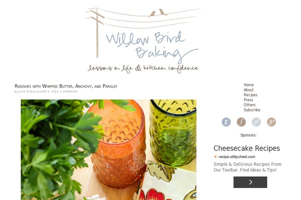 Site using TweetScroll Widget plugin