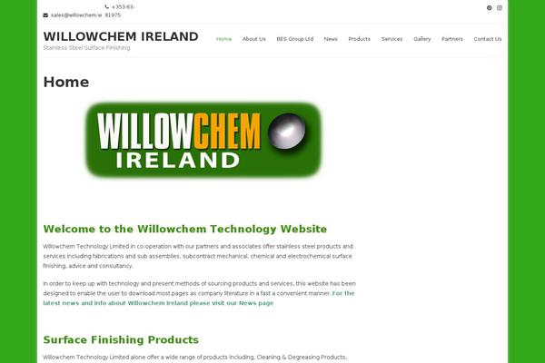 Uniform theme site design template sample