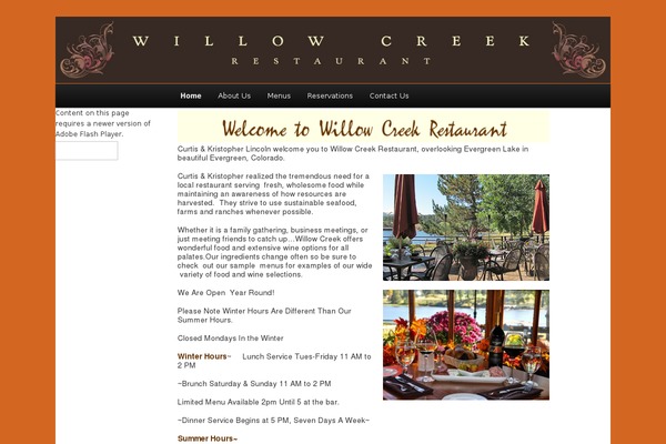 willowcreek theme websites examples