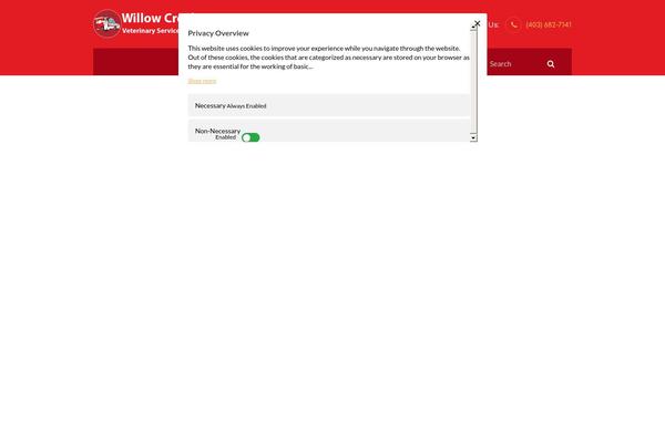 willowcreekmobile.com site used Pets-grooming-child