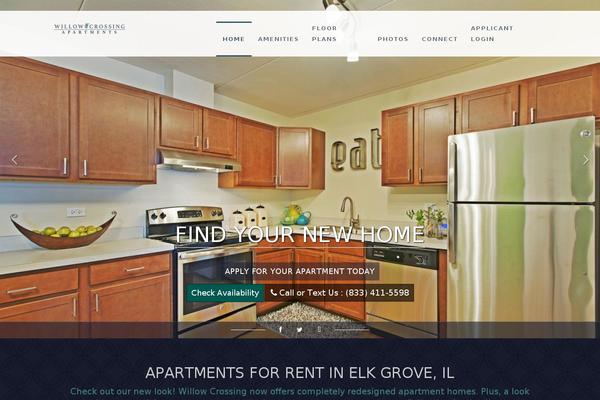 willowcrossingapartments.com site used Steadfast_communities2015