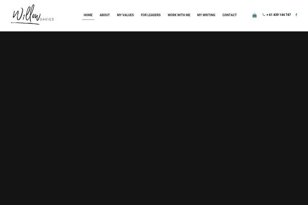 Site using Image Hover Effects plugin