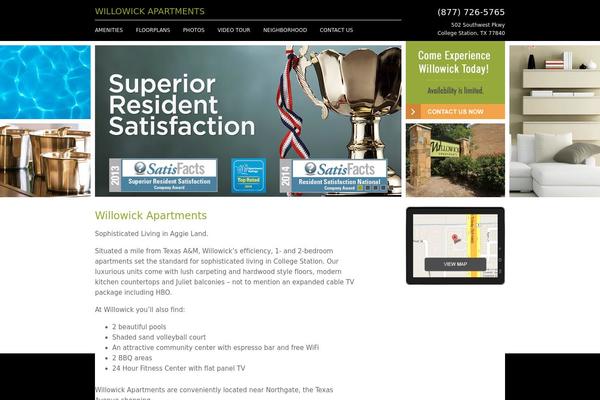 willowickapt.com site used Comcapp-property