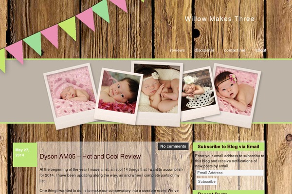Site using Facebook plugin