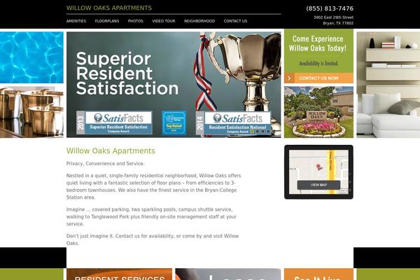 willowoaksapt.com site used Comcapp-property